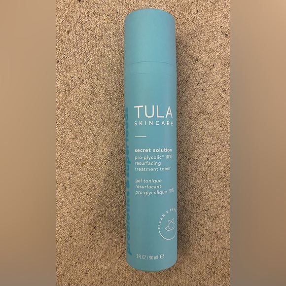 New! TULA, Secret Solution Pro-Glycolic 10% Resurfacing Toner, 3 FL OZ - Picture 10 of 10